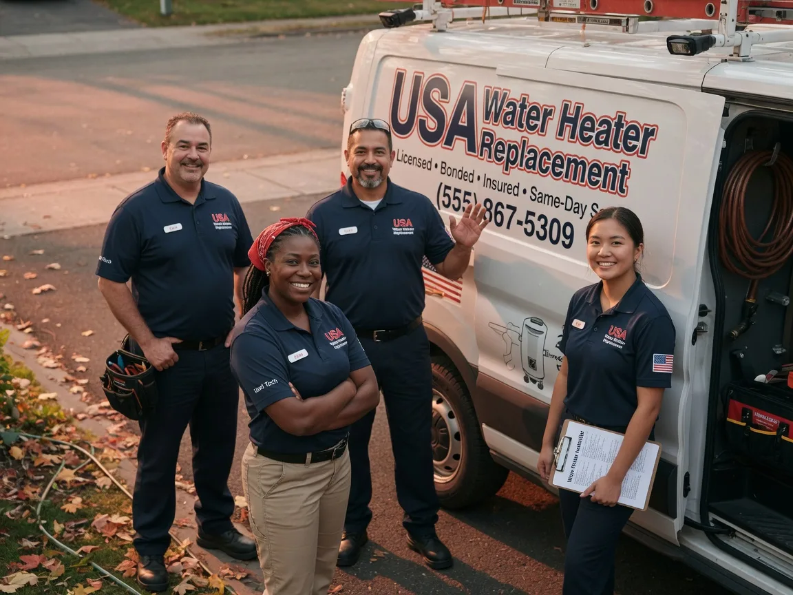 Water Heater Replacement company in Goodwin, AR